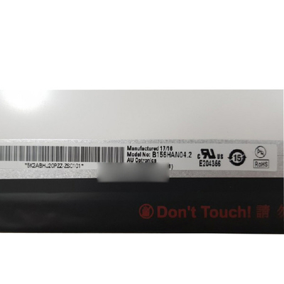 برای نوت بوک B156HAN04.2 صفحه LCD 1920*1080 tft