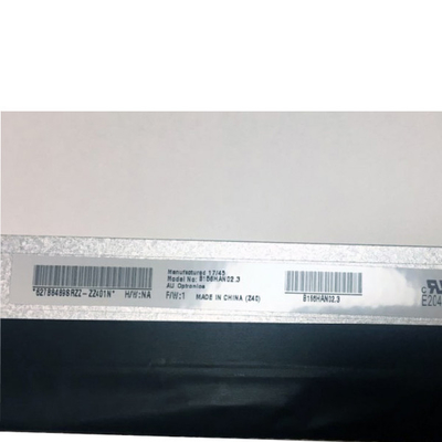 B156HAN02.3 15.6 اینچ 141PPI صفحه LCD با راننده LED