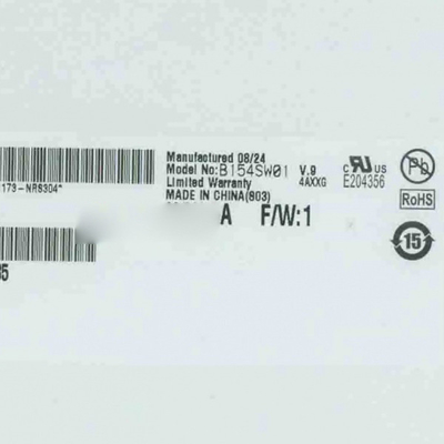 جدید و اصلی B154SW01 V9 15.4 اینچ LCD Screnn برای AUO