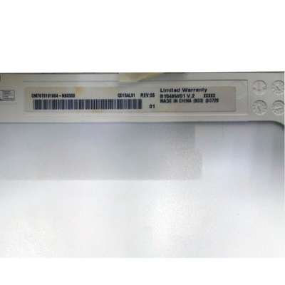 اندازه 15.4 اینچ B154SW01 V2 1680*1050 128PPI صفحه نمایش LCD