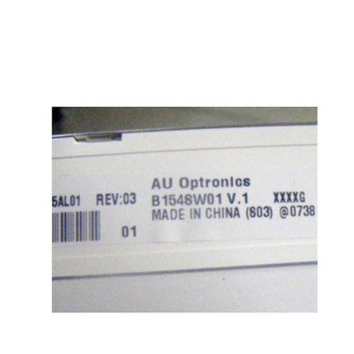 B154SW01 V1 15.4 اینچ 60 هرتز مایع کریستالی