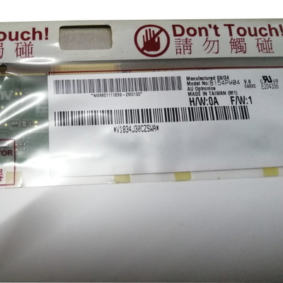 RGB 1440*900 110PPI B154PW04 V6 15.4 اینچ LCD Moudle