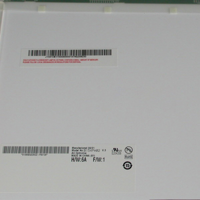 صفحه نمایش LCD RGB B154PW02 V3 15.4 اینچ 60Hz 110PPI