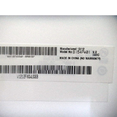 B154PW01 V0 RGB 1440*900 110PPI a-Si صفحه نمایش TFT-LCD