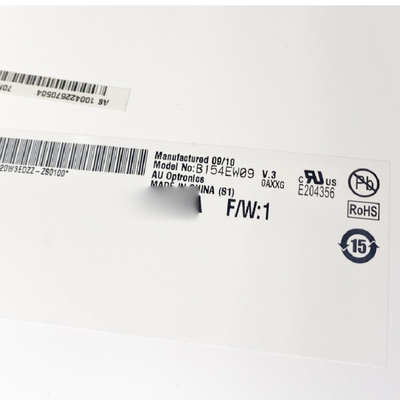 B154EW09 V3 1280*800 15.4 اینچ صفحه نمایش LCD 98PPI