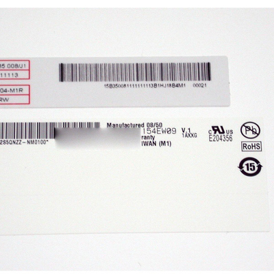 RGB 1280*800 اندازه 15.4 اینچ B154EW09 V1 tft صفحه نمایش LCD