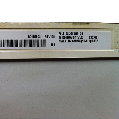 میله های عمودی RGB B154EW04 V2 15.4 اینچ a-Si TFT-LCD Screen
