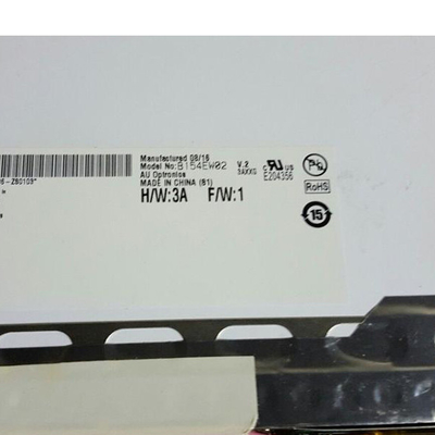 پوشش سخت مات B154EW02 V2 1280*800 صفحه LCD