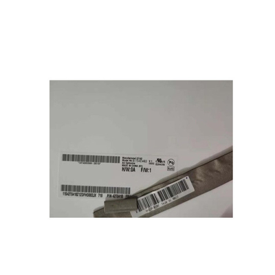 RGB 1280*800 98PPI B154EW02 V1 صفحه نمایش LCD انتقال دهنده