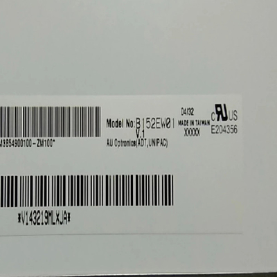 B152EW01 V1 15.2 اینچ 1280*854 صفحه نمایش LCD LVDS