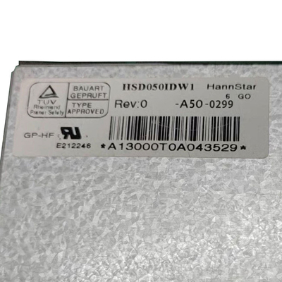 HSD050IDW1-A50-0299 5.0 اینچ 800*480 صفحه نمایش LCD