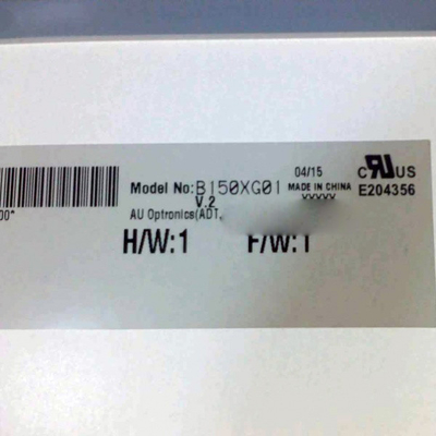 B150XG01 V2 15.0 اینچ 1024*768 صفحه نمایش LCD TFT-LCD
