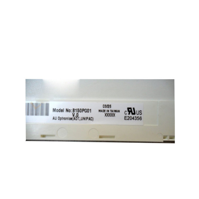 B150PG01 V0 15.0inch 1400*1050 صفحه نمایش LCD TFT-LCD