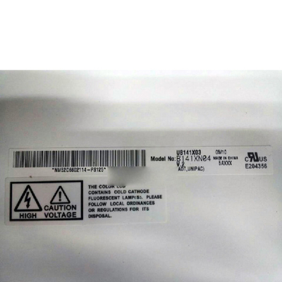 B141XN04 V2 14.1inch 1024 * 768 صفحه نمایش LCD صفحه نمایش TFT-LCD