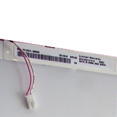 B141XG13 V8 14.1 اینچ 1024*768 صفحه نمایش LCD TFT-LCD