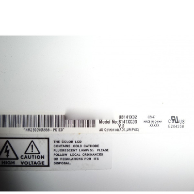 B141XG03 V2 14.1 اینچ 1440*900 TFT-LCD SCREEN صفحه نمایش LCD