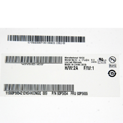 B141PW04 V0 HW2A 14.1 اینچ 1440*900 TFT-LCD SCREEN صفحه نمایش LCD