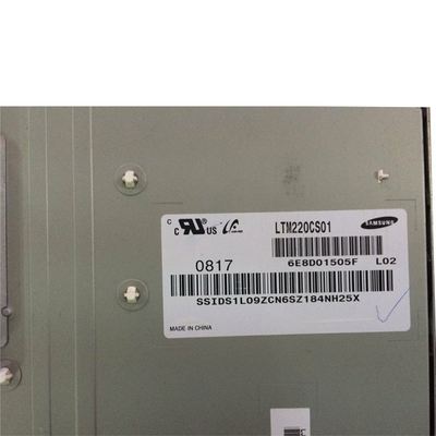 LTM220CS01 22.0 اینچ 1920 * 1200 پانل نمایش LCD TFT برای مانیتور دسکتاپ