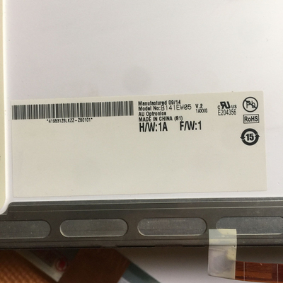 B141EW05 V2 14.1 اینچ 1280*800 صفحه نمایش LCD TFT-LCD