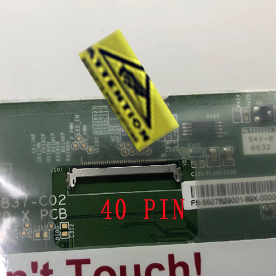 B141EW05 V1 14.1 اینچ 1280*800 صفحه نمایش LCD TFT-LCD