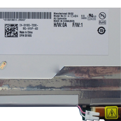 B141EW04 V5 14.1 اینچ 1280*800 صفحه نمایش LCD TFT-LCD