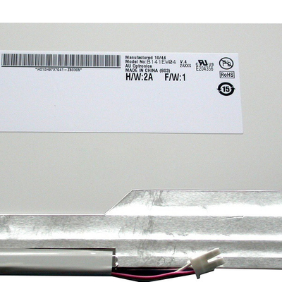B141EW04 V4 14.1 اینچ 1280*800 صفحه نمایش LCD TFT-LCD
