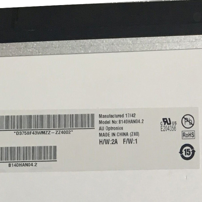 B140HAN04.2 14.0 اینچ 1920*1080 LCD SCREEN DISPLAY برای لپ تاپ