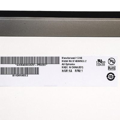 B140HAN03.2 HW1A 14.0 اینچ 1920*1080 LCD SCREEN DISPLAY برای لپ تاپ