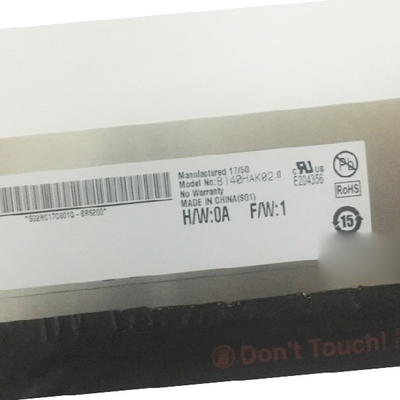 B140HAK02.0 14.0 اینچ 1920*1080 صفحه نمایش LCD برای لپ تاپ