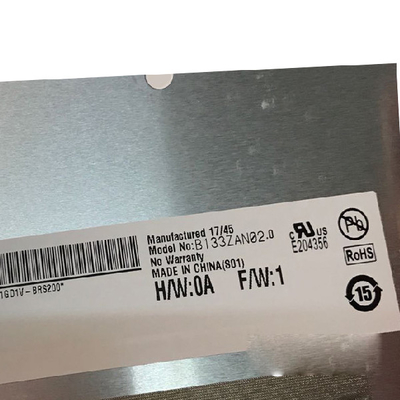 B133ZAN02.0 13.3 اینچ 3840*2160 صفحه نمایش LCD صفحه نمایش LCD
