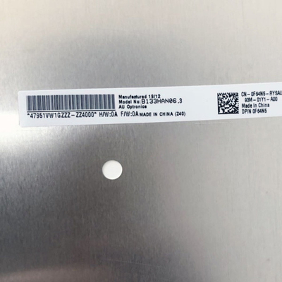B133HAN06.3 HW0A 13.3 اینچ 1920*1080 صفحه نمایش LCD