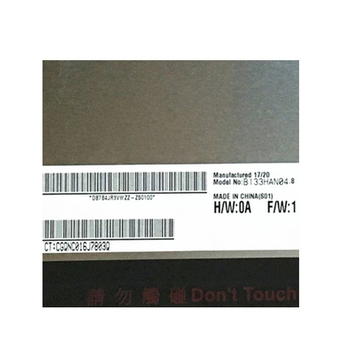 B133HAN04.8 13.3 اینچ 1920*1080 صفحه نمایش TFT-LCD