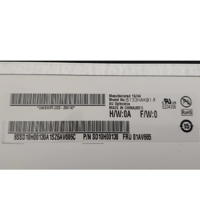 B133HAK01.2 صفحه LCD 13.3 اینچ 1920*1080 صفحه نمایش LCD