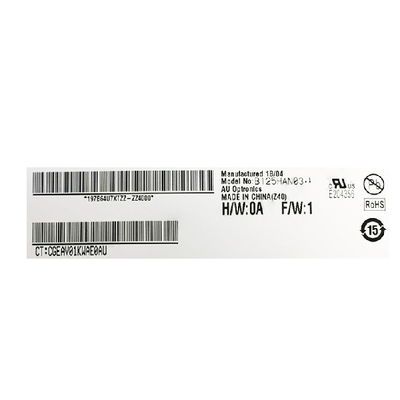 B125HAN03.1 12.5 اینچ 1920*1080 صفحه LCD صفحه LCD