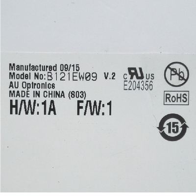 B121EW09 V2 1280*800 12.1 اینچ صفحه نمایش TFT-LCD پانل