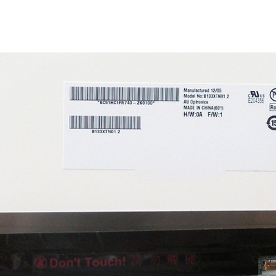 B133XTN01.2 1366*768 13.3 اینچ صفحه LCD