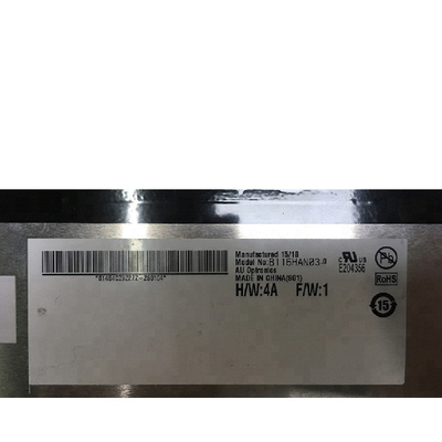 B116HAN03.0 صفحه نمایش LCD 11.6 اینچی 1920*1080 برای AOU