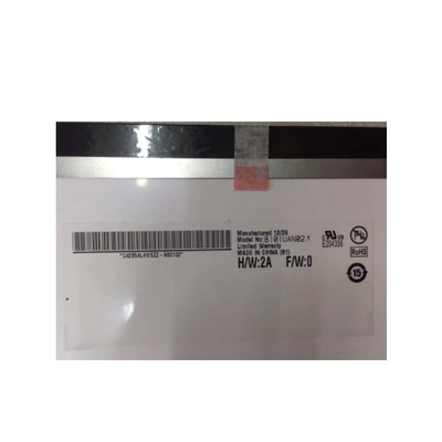 B101UAN02.1 10.1 اینچ 16.7M 68%NTSC صفحه نمایش LCD