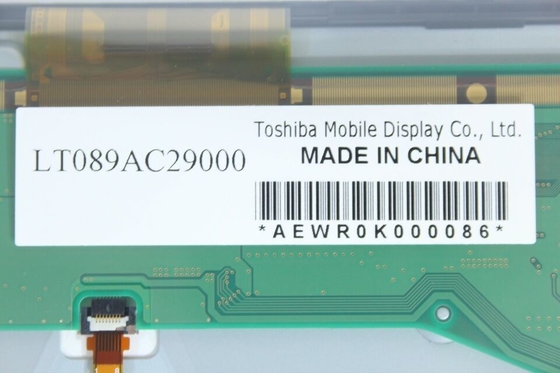 LT089AC29000 WLED 262K 8.9 اینچ صفحه نمایش LCD صفحه نمایش LCD