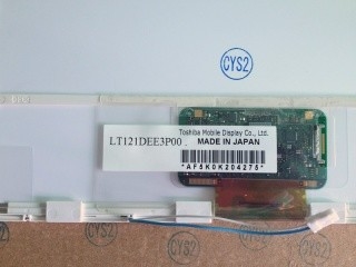 LT121DEE3P00 LVDS 1024*768 صفحه نمایش LCD 12.1 اینچی