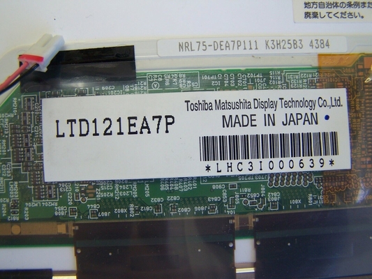 LTD121EA7P 12.1 اینچ صفحه نمایش LCD 1024*768