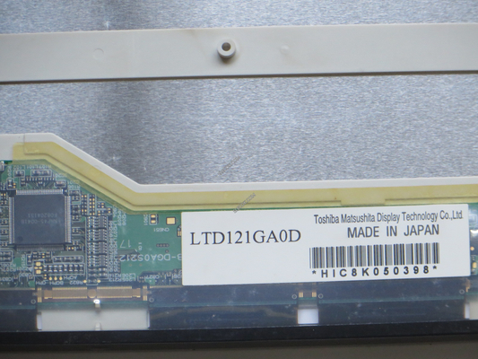 LTD121GA0D 1024*768 صفحه نمایش LCD TFT برای صنایع صنعتی