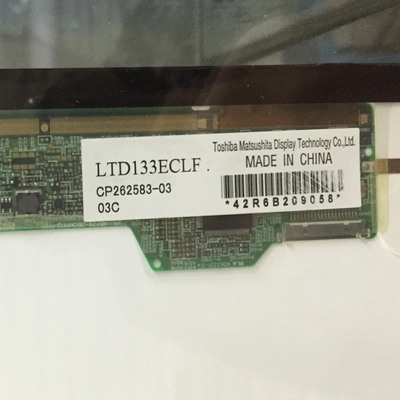 LTD133ECLF LVDS 13.3 اینچ صفحه نمایش LCD TFT برای لپ تاپ
