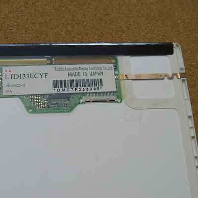 LTD133ECYF LVDS 13.3 اینچ صفحه نمایش LCD TFT برای لپ تاپ