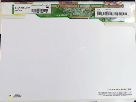 LTD141ECMB 14.1 اینچ LVDS 262K صفحه نمایش TFT-LCD