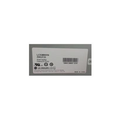 صفحه نمایش LCD 32 اینچی LC320WXN-SAC2 صفحه LCD برای تلویزیون 30 پین