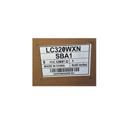 LC320WXN-SBA1 32.0 اینچ 1366*768 500cd/m2 صفحه LCD