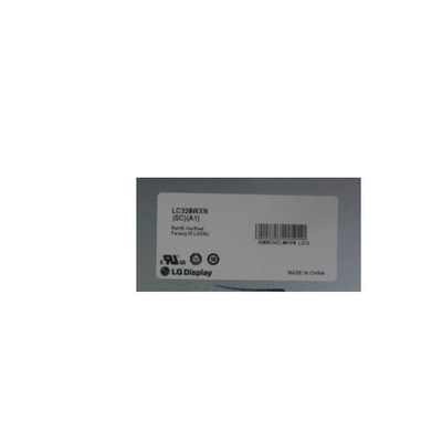 LC320WXN-SCA1 32.0 اینچ 30 پین صفحه نمایش صفحه نمایش LCD 1366 * 768 صفحه نمایش