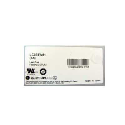 37.0 اینچ LC370W01-A6 30 پین 1366*768 صفحه نمایش LCD