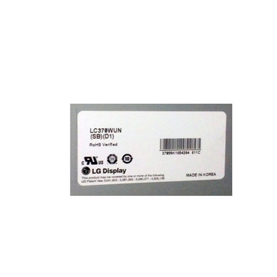 37.0 اینچ LC370WUN-SBD1 51 پین صفحه نمایش LCD 1920*1080